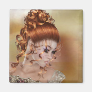 Imã O design 2 do Redhead