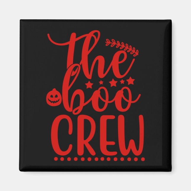 Imã O Design da Boo Crew (Frente)