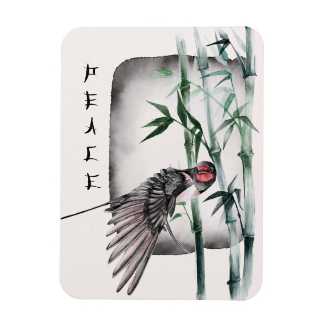 Ímã O Design da Série Okinawa 11 (Vertical)