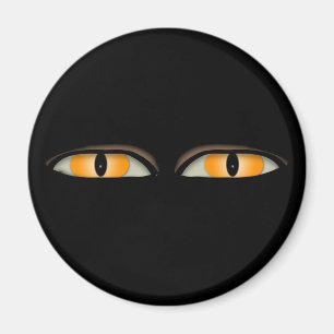 Imã O design dos olhos