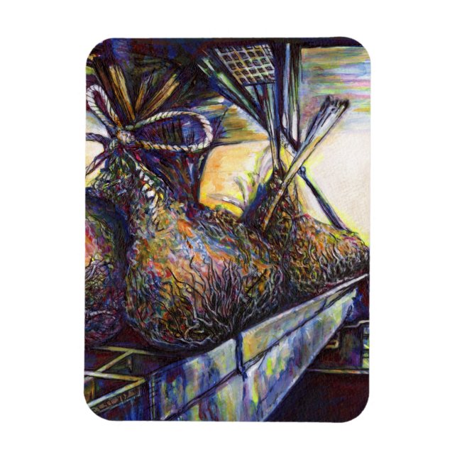 Ímã O destino da vida ferida (Vertical)