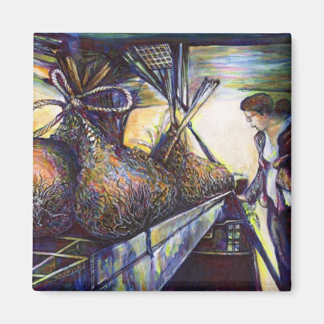 Imã O destino da vida ferida (Frente)