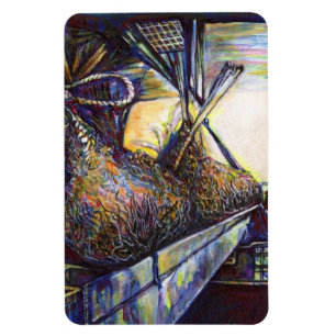 Ímã O destino da vida ferida