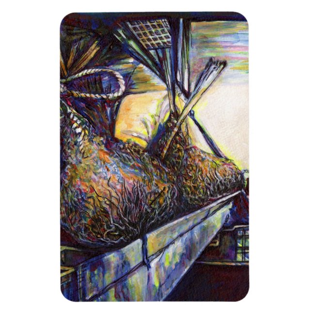 Ímã O destino da vida ferida (Vertical)