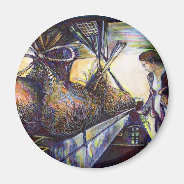 Imã O destino da vida ferida (Frente)