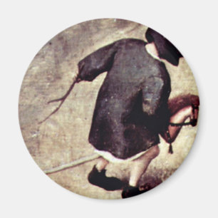 Imã O detalhe dos jogos das crianças por Bruegel D.