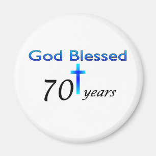 Imã O deus abençoou 70 anos de presente de aniversár