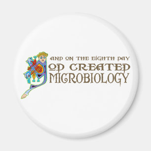 Imã O deus criou a microbiologia