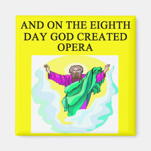 Imã o deus criou a ópera