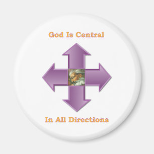Imã O deus é central em todos os sentidos