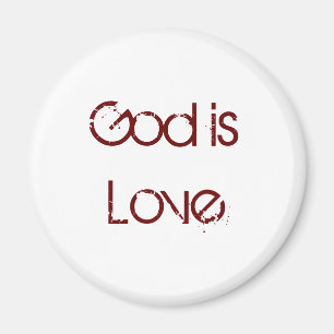 Imã O deus é ímã do amor
