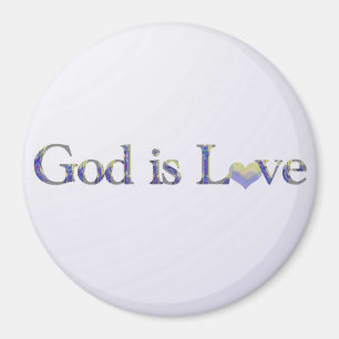 Imã O deus é ímã do amor