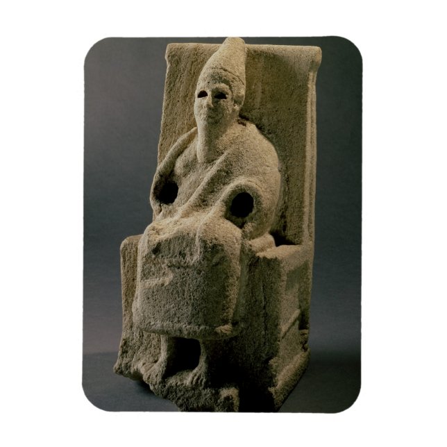 Ímã O deus El, de Ugarit, século 13 a.C. (Vertical)