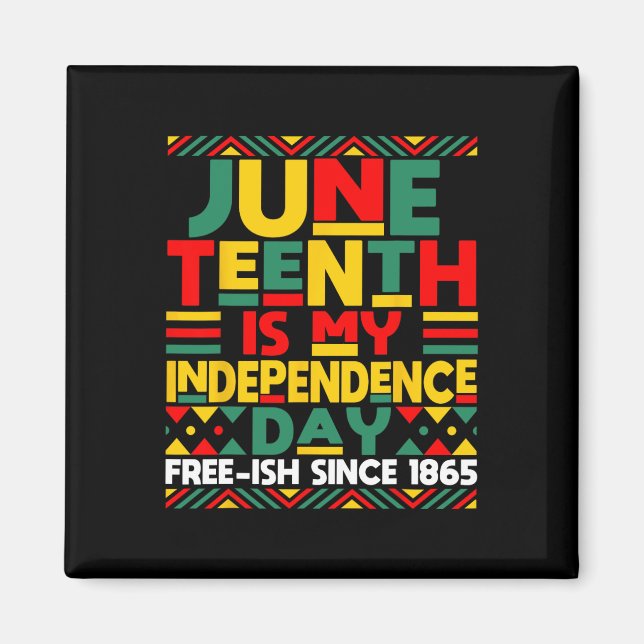 Imã O Dia da Independência é Dia da Liberdade Mulheres (Frente)