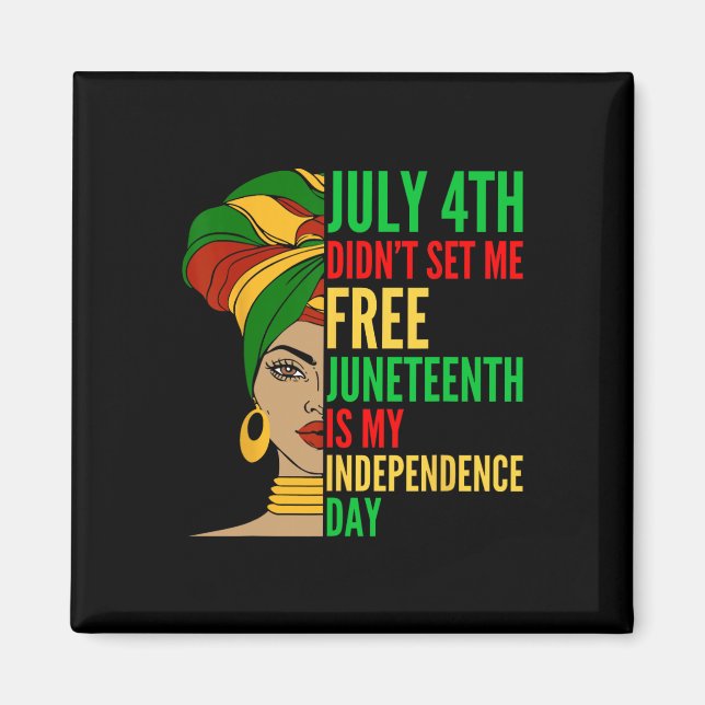 Imã O Dia da Independência é História Negra e Direitos (Frente)