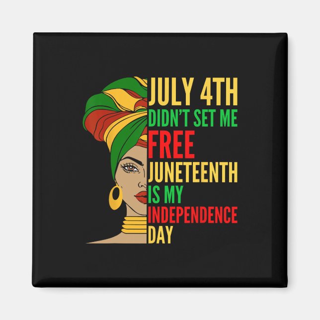 Imã O Dia da Independência é História Negra e Direitos (Frente)