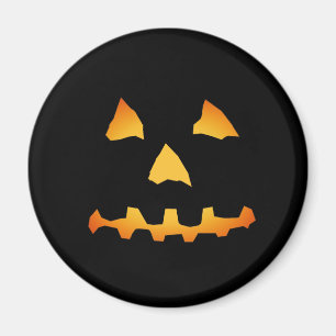 Imã O Dia das Bruxas: Cara da Jack-o-Lanterna: