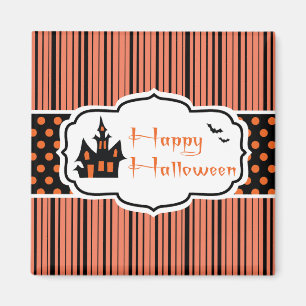 Imã O Dia das Bruxas feliz