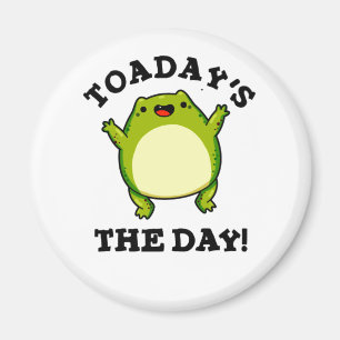 Imã O Dia de Hoje Piada de Sapo Engraçada