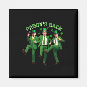 Imã O Dia de São Patrício de Dança do Paddy's Back Tru