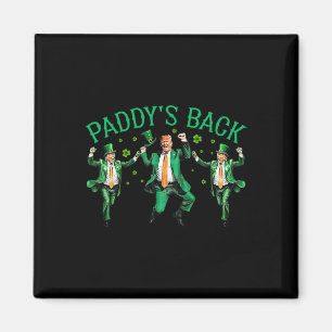 Imã O Dia de São Patrício de Dança Engraçado do Paddy'