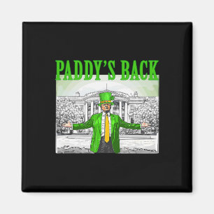 Imã O Dia de São Patrício de Trump Engraçado do Paddy,