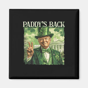 Imã O Dia de São Patrício do Paddy, Lucky Trump Shamro