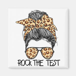 Imã O Dia de Teste do Professor do Teacher do Teacher