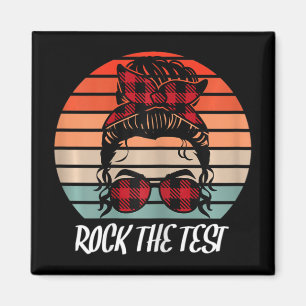 Imã O Dia De Teste Engraçado Atinge O Dia De Teste Do