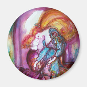 Imã O dia de Valentines romântico de ROMEO E de JULIE