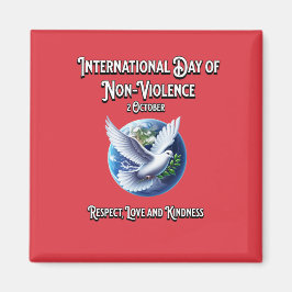 Imã O Dia Internacional da Não-Violência. Respeito