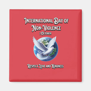 Imã O Dia Internacional da Não-Violência. Respeito