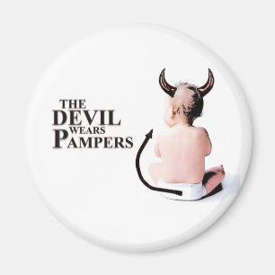 Imã O diabo veste Pampers