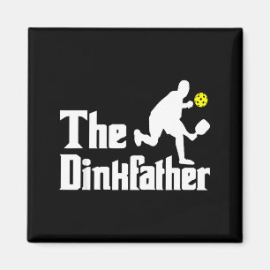 Imã O dinkfather - jogador engraçado de pickleball rem