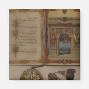 Imã O Diploma do príncipe que investe Otto von