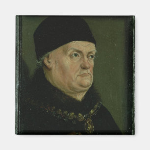 Imã O Diptych de Matheron: retrato de Rene mim 'o bom