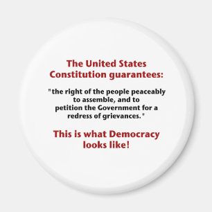 Imã O direito de reunião - Como se parece a democraci