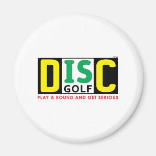 Imã O Disco É Golf