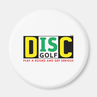 Imã O Disco É Golfe