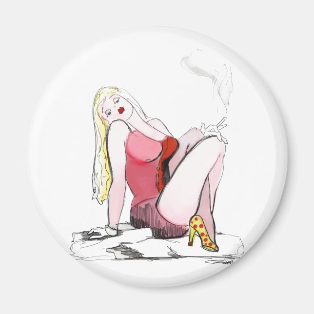 Imã O Diva (Frente)