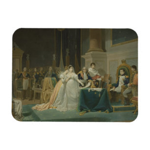 Ímã O divórcio da imperatriz Josephine (1763-1814) 1