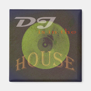 Imã O DJ está no cobrir musical da casa