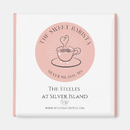 Imã O doce Magnet Barista