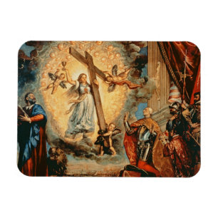 Ímã O Doge Grimani que ajoelha-se antes da fé