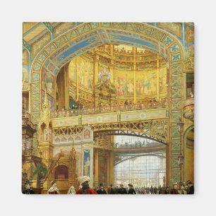 Imã O Domínio Central da Exposição Universal