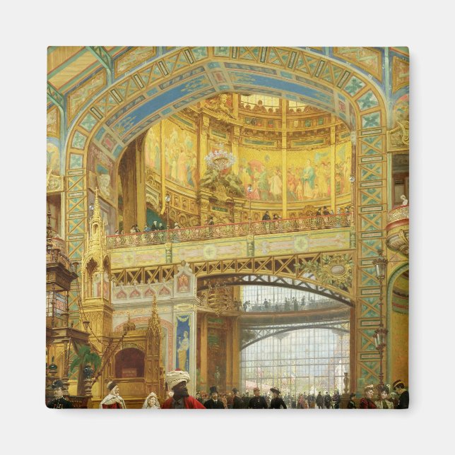 Imã O Domínio Central da Exposição Universal (Frente)