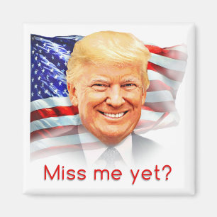 Imã O Donald Trump Sentiu Minha Falta?