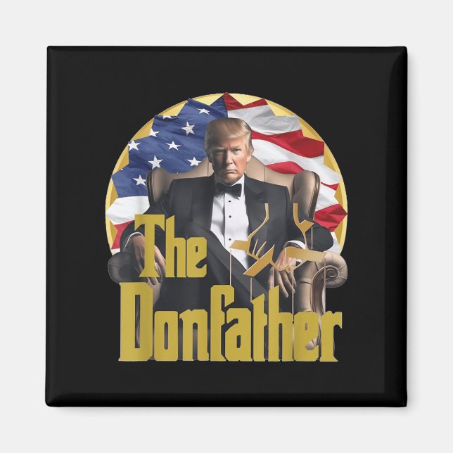 Imã O Dondad, Engraçado Trump 2024, O Comeback (Frente)