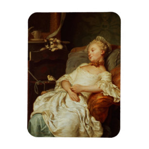 Ímã O dorminhoco, 1759 (óleo em canvas)