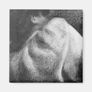 Imã O dorminhoco por Georges Seurat